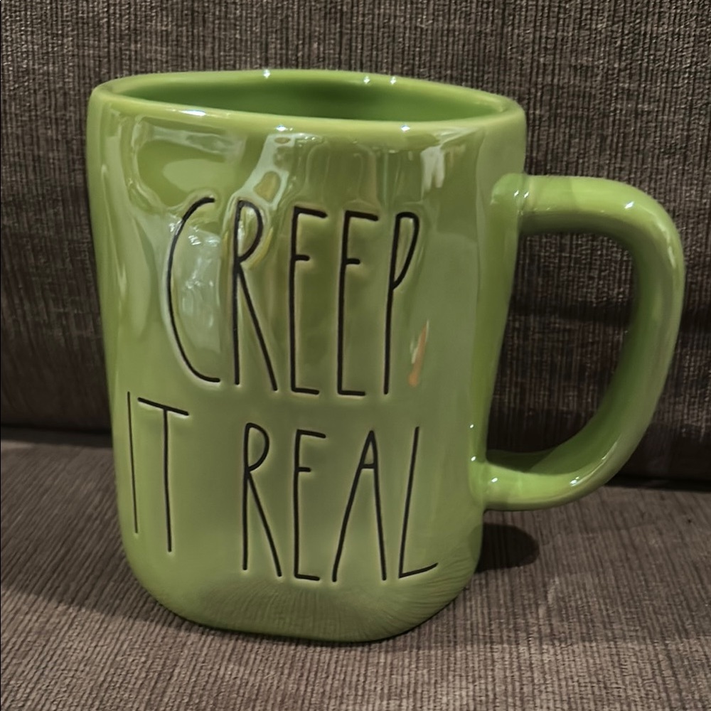 RAE DUNN Mug Creep it Real NWOT